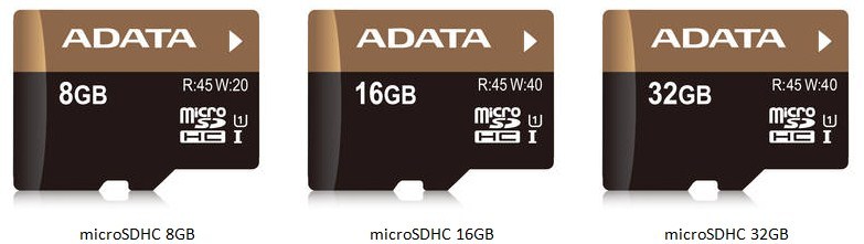 adata microsdhc ush-i u1