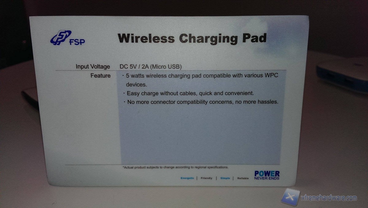 Wireless charginng pad