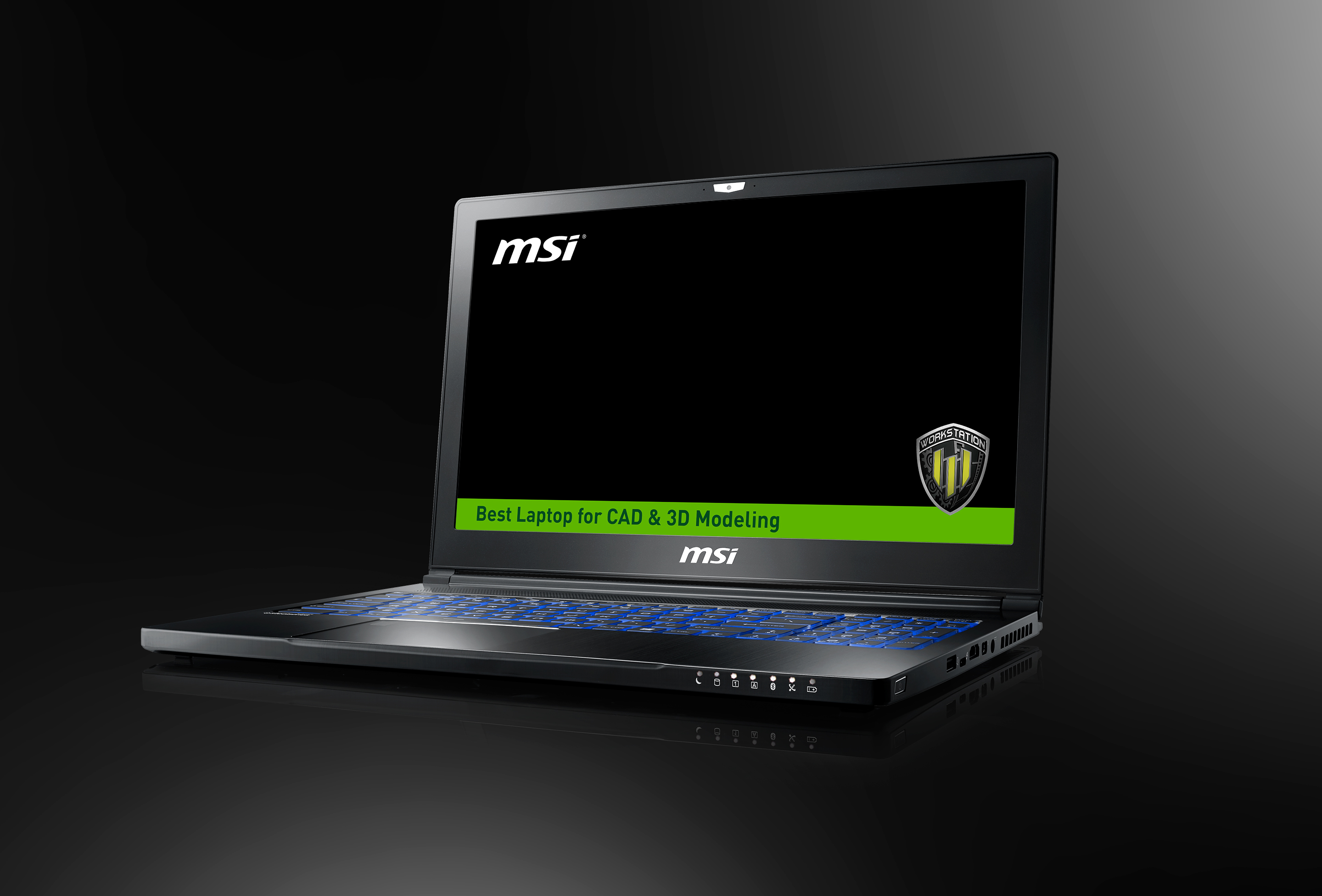 MSI Workstation WS63 photo1