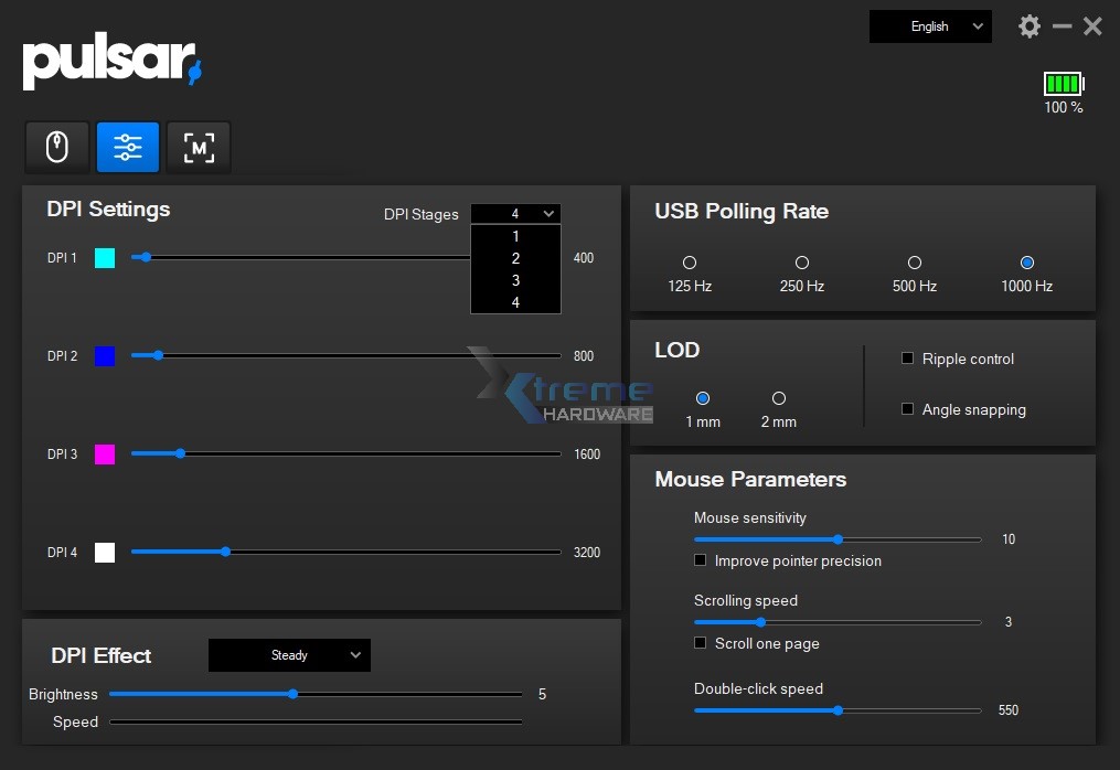 Pulsar Xlite Wireless software 5 9c06e